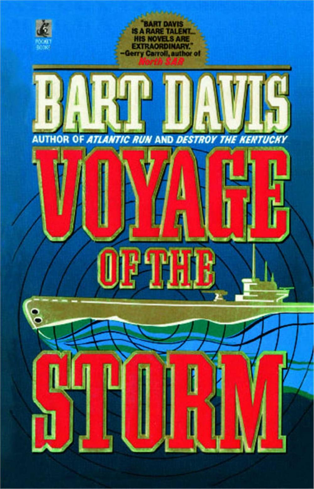 Big bigCover of Voyage of the Storm