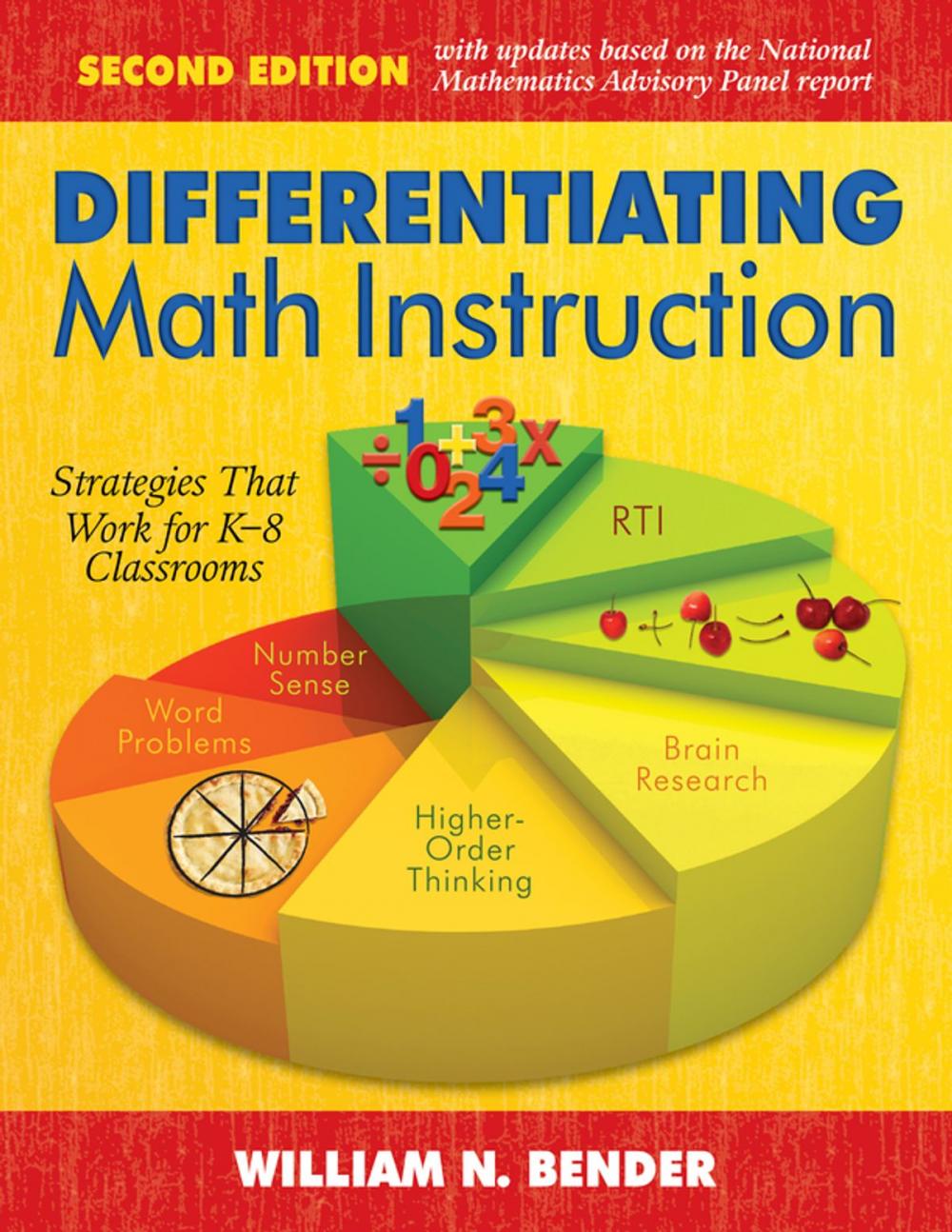 Big bigCover of Differentiating Math Instruction, K-8