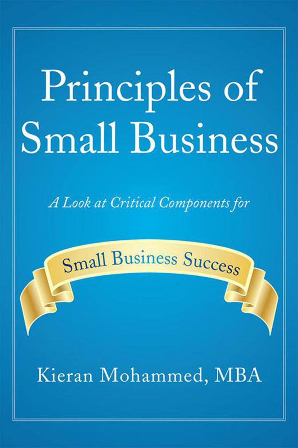 Big bigCover of Principles of Small Business
