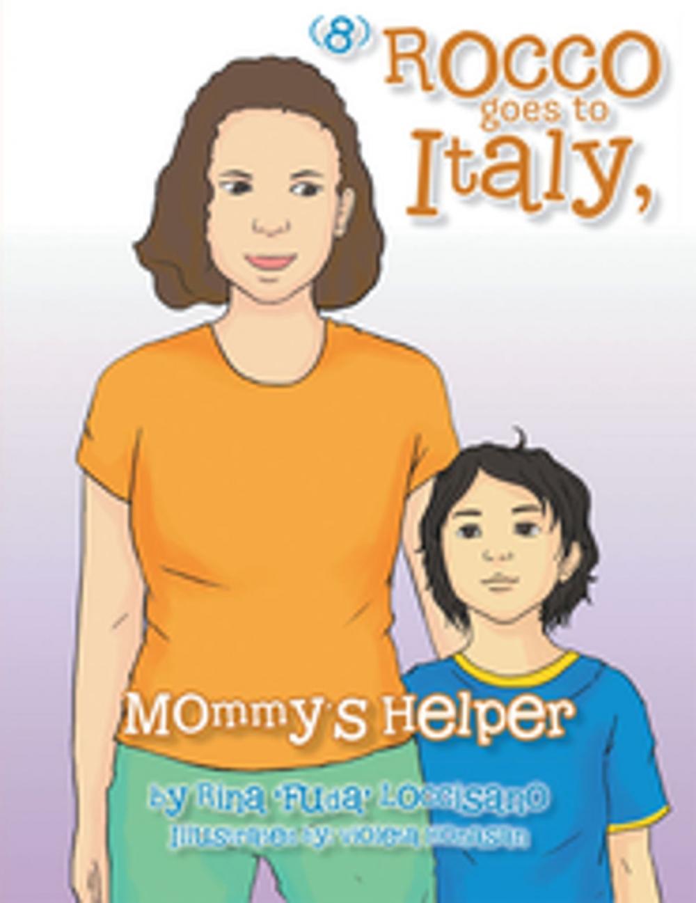 Big bigCover of (8) Rocco Goes to Italy, Mommy's Helper