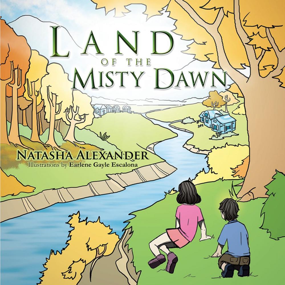 Big bigCover of Land of the Misty Dawn