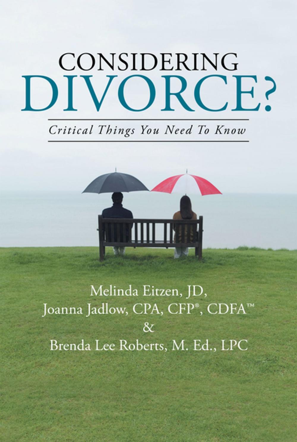Big bigCover of Considering Divorce?