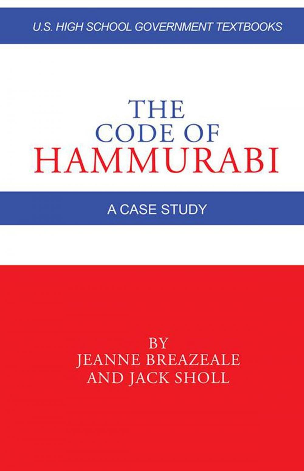 Big bigCover of The Code of Hammurabi