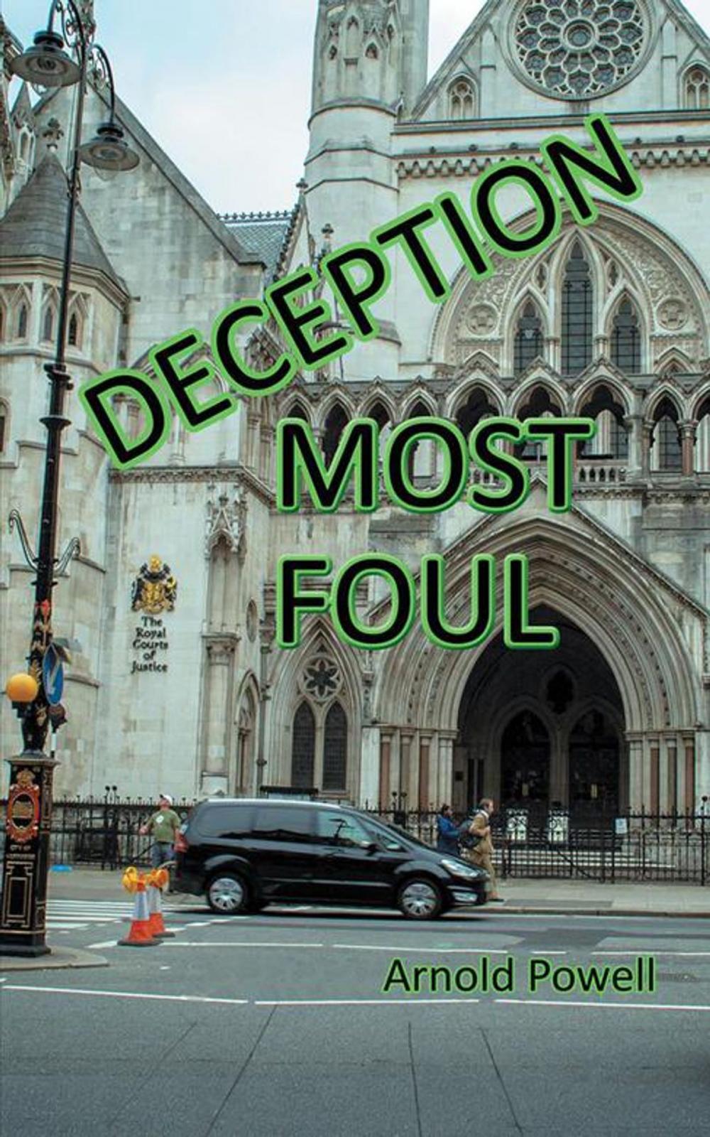 Big bigCover of Deception Most Foul