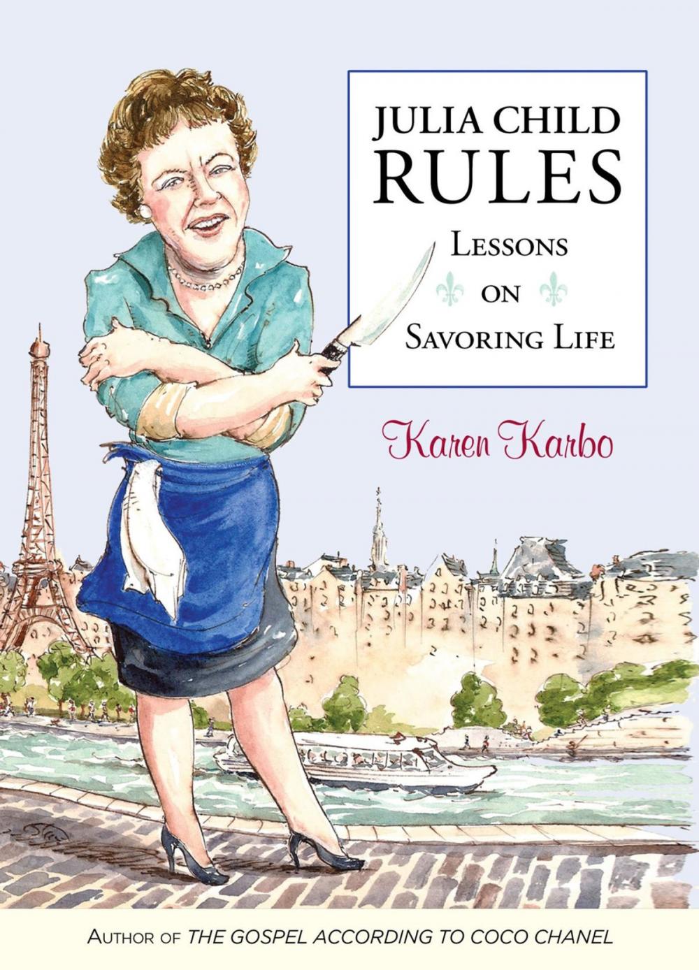 Big bigCover of Julia Child Rules