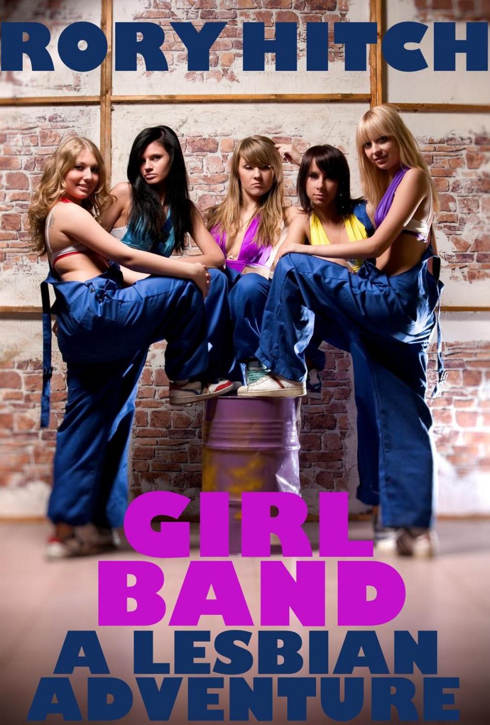 Big bigCover of Girl Band - A Lesbian Adventure