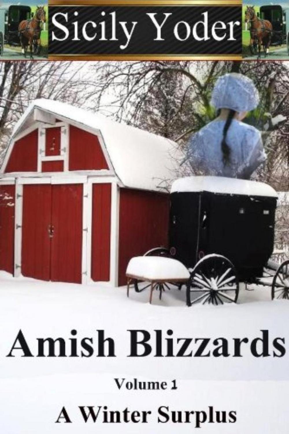 Big bigCover of Amish Blizzards: Volume One: A Winter Surplus