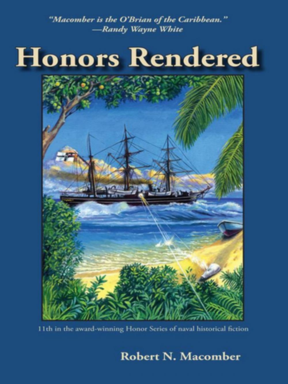Big bigCover of Honors Rendered