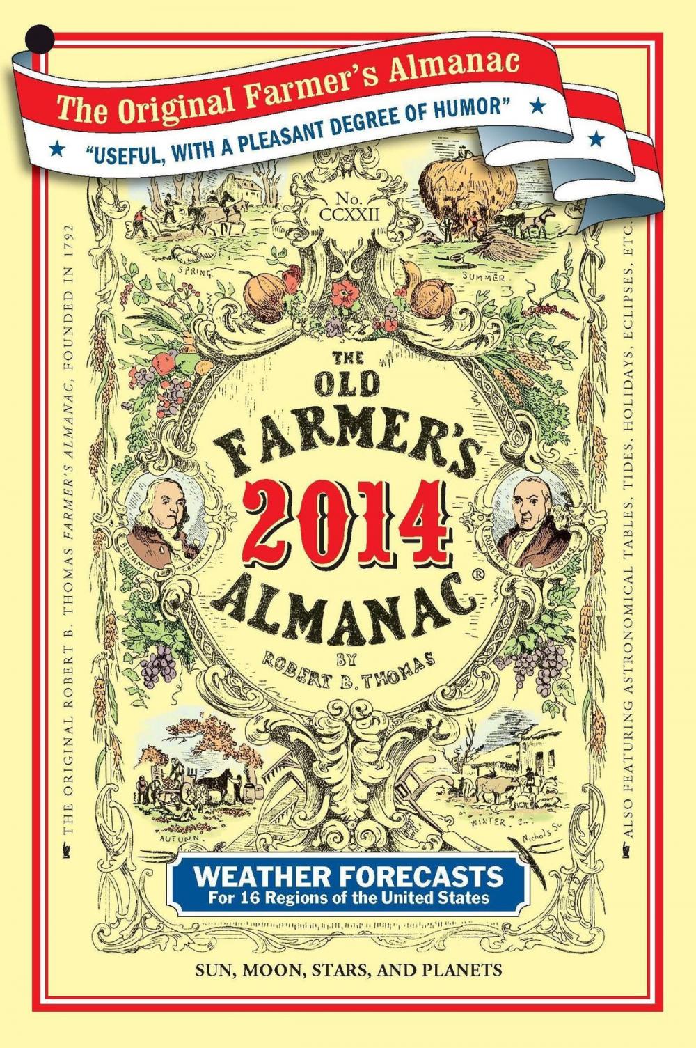 Big bigCover of The Old Farmer's Almanac 2014