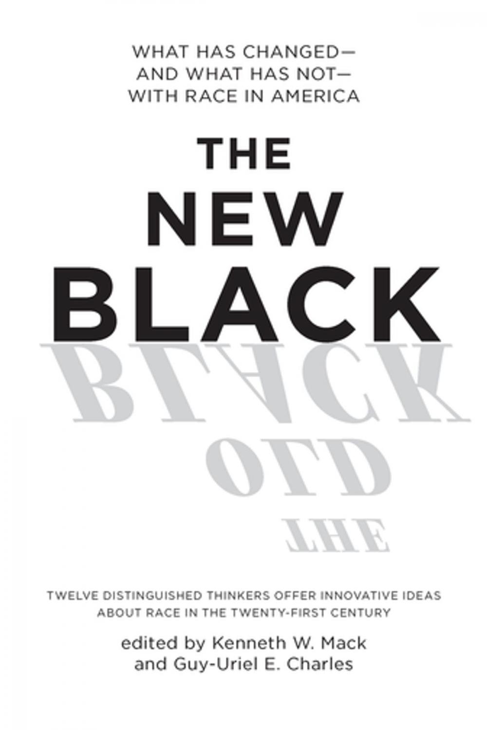 Big bigCover of The New Black