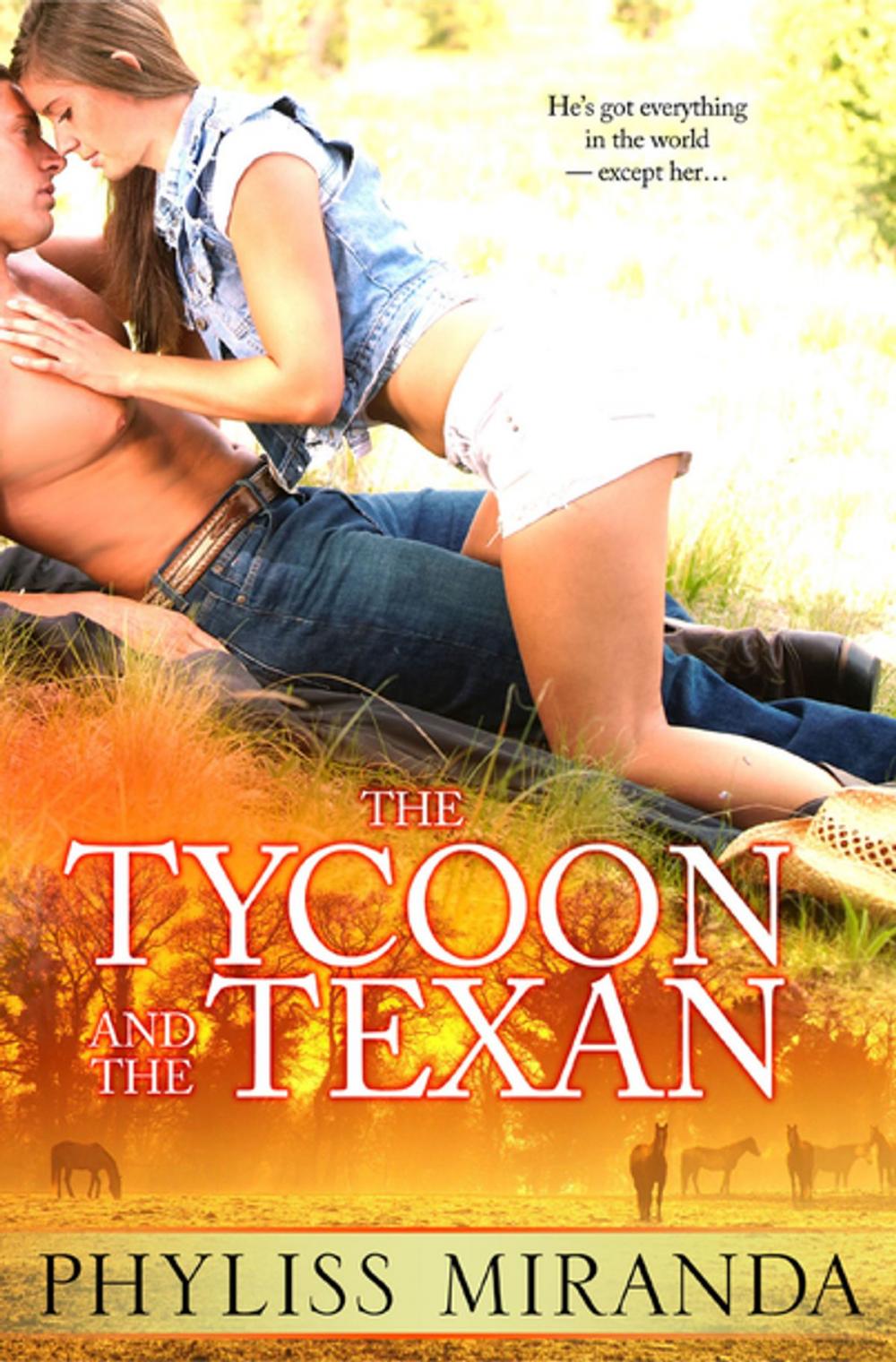 Big bigCover of The Tycoon and the Texan