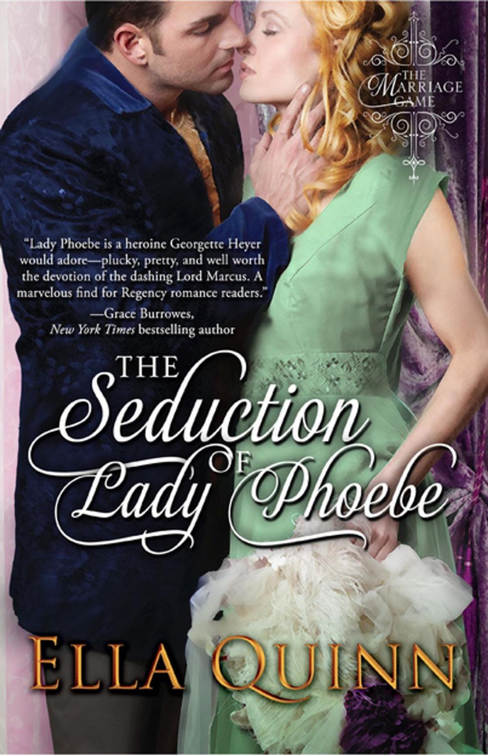 Big bigCover of The Seduction of Lady Phoebe