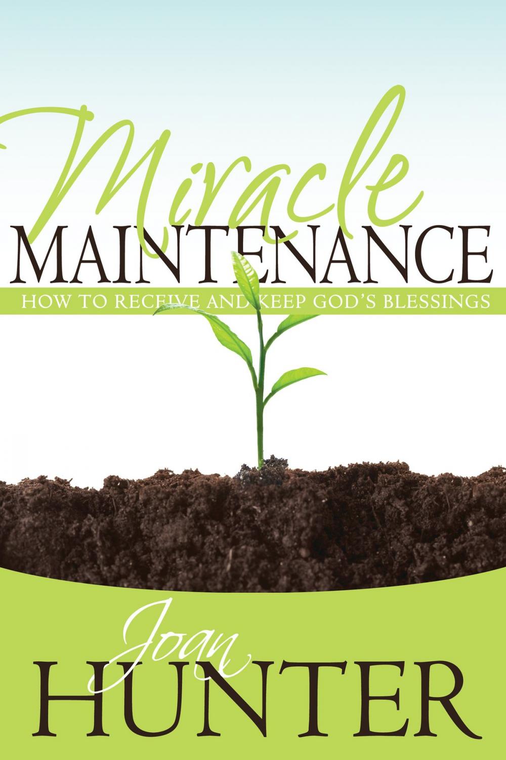 Big bigCover of Miracle Maintenance
