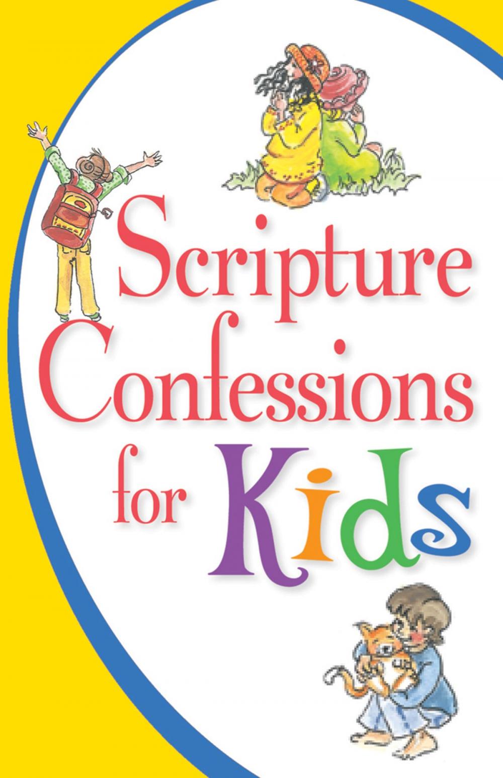 Big bigCover of Scripture Confessions for Kids
