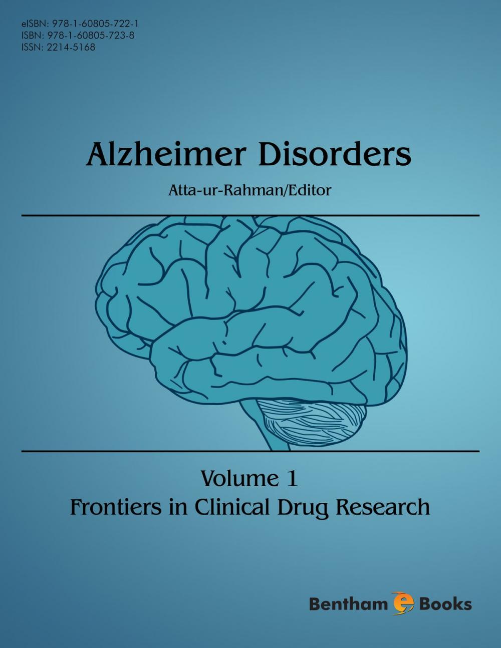 Big bigCover of Frontiers in Clinical Drug Research - Alzheimer Disorders Volume 1