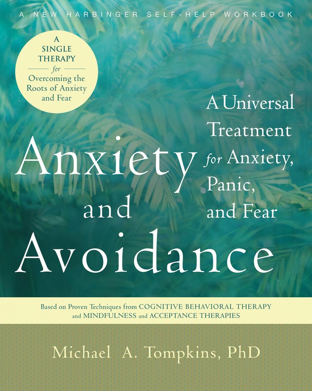 Big bigCover of Anxiety and Avoidance