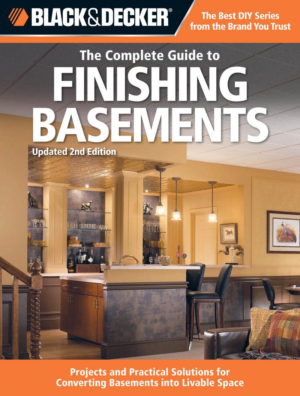 Big bigCover of Black & Decker The Complete Guide to Finishing Basements