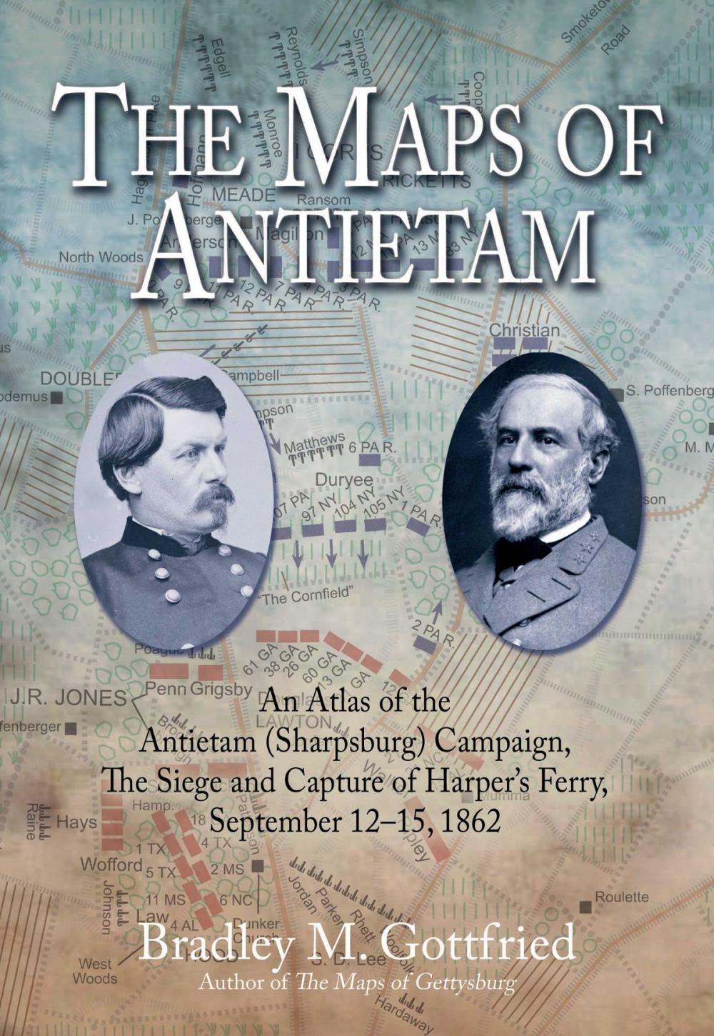 Big bigCover of The Maps of Antietam
