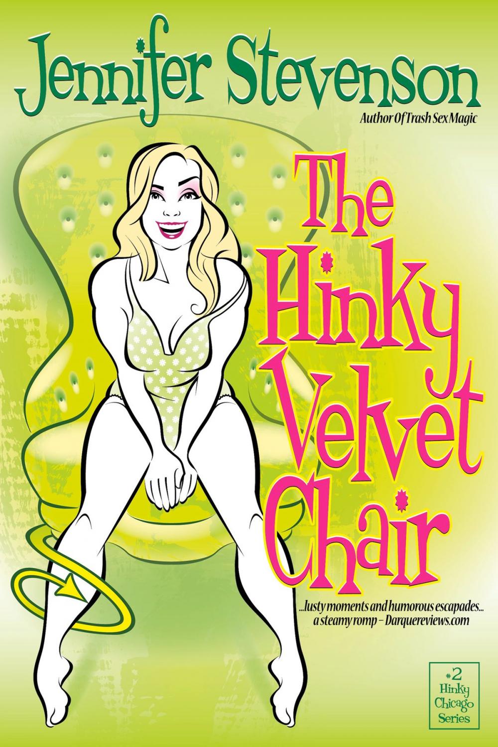 Big bigCover of The Hinky Velvet Chair