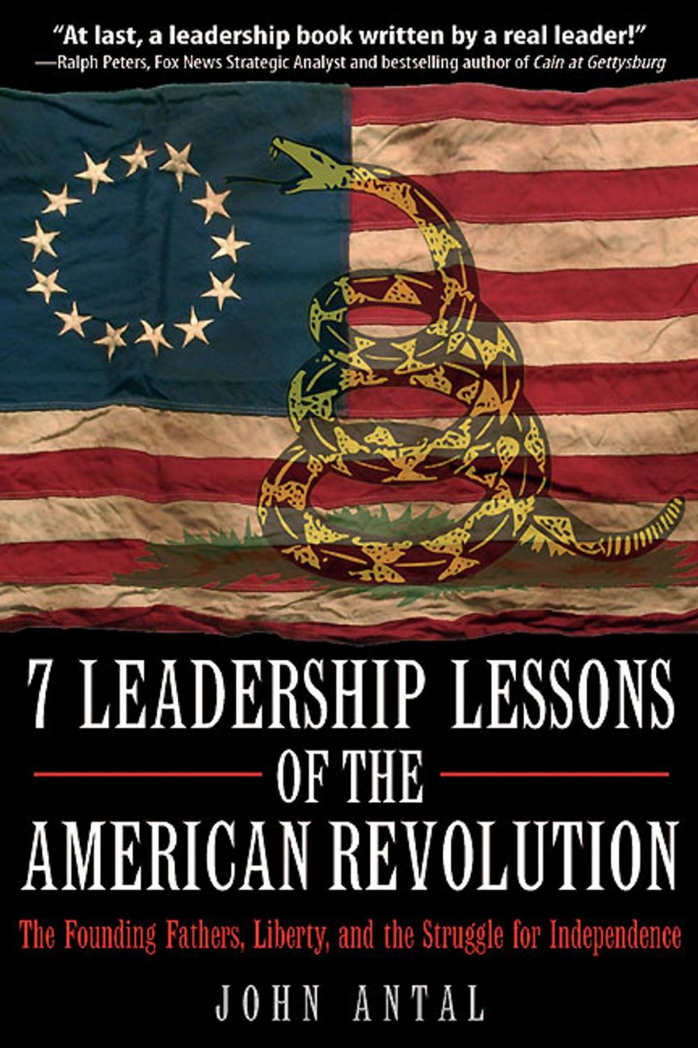 Big bigCover of 7 Leadership Lessons of the American Revolution