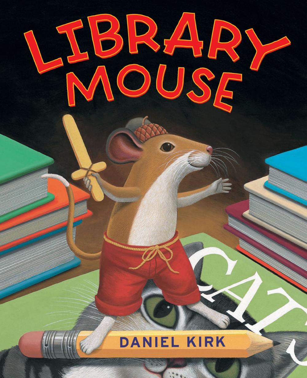 Big bigCover of Library Mouse