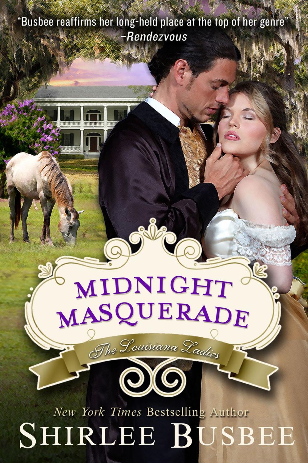 Big bigCover of Midnight Masquerade (The Louisiana Ladies Series, Book 2)