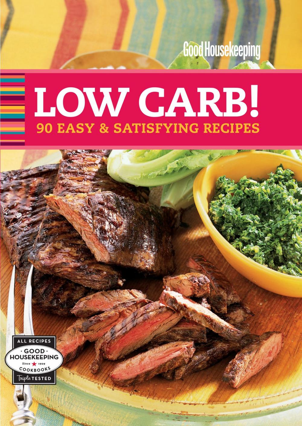 Big bigCover of Good Housekeeping Low Carb!