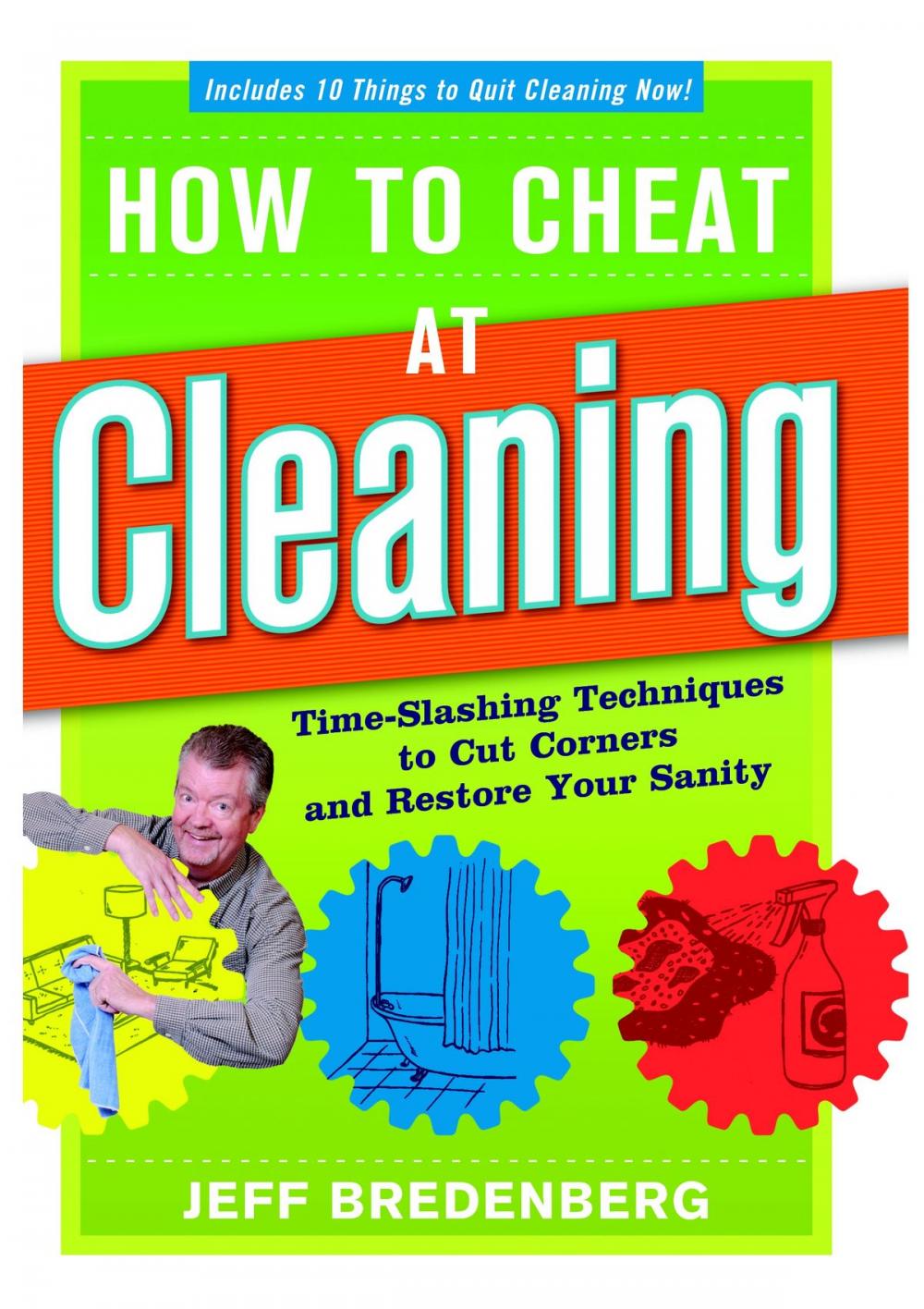 Big bigCover of How to Cheat at Cleaning
