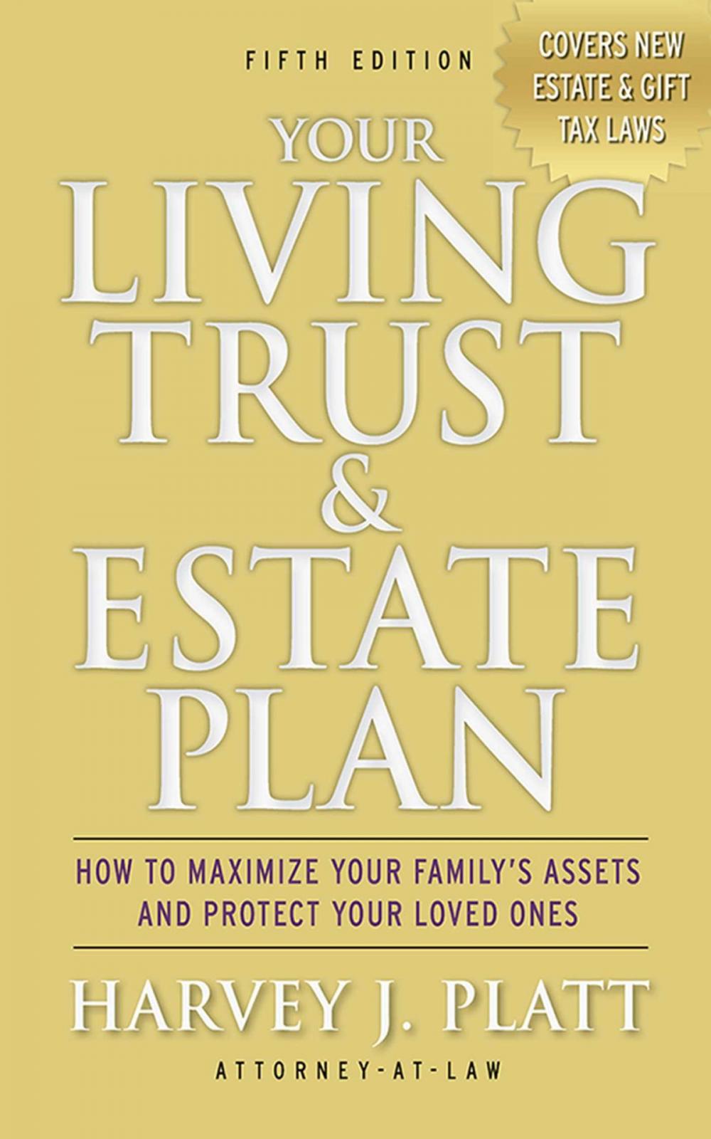 Big bigCover of Your Living Trust & Estate Plan
