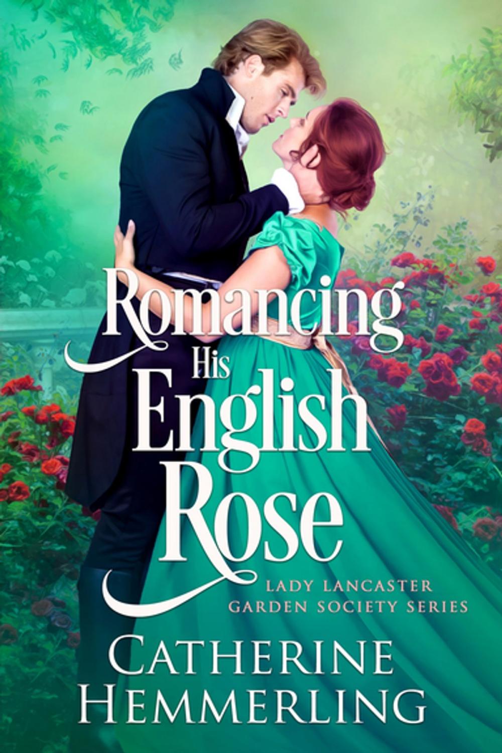 Big bigCover of Romancing His English Rose