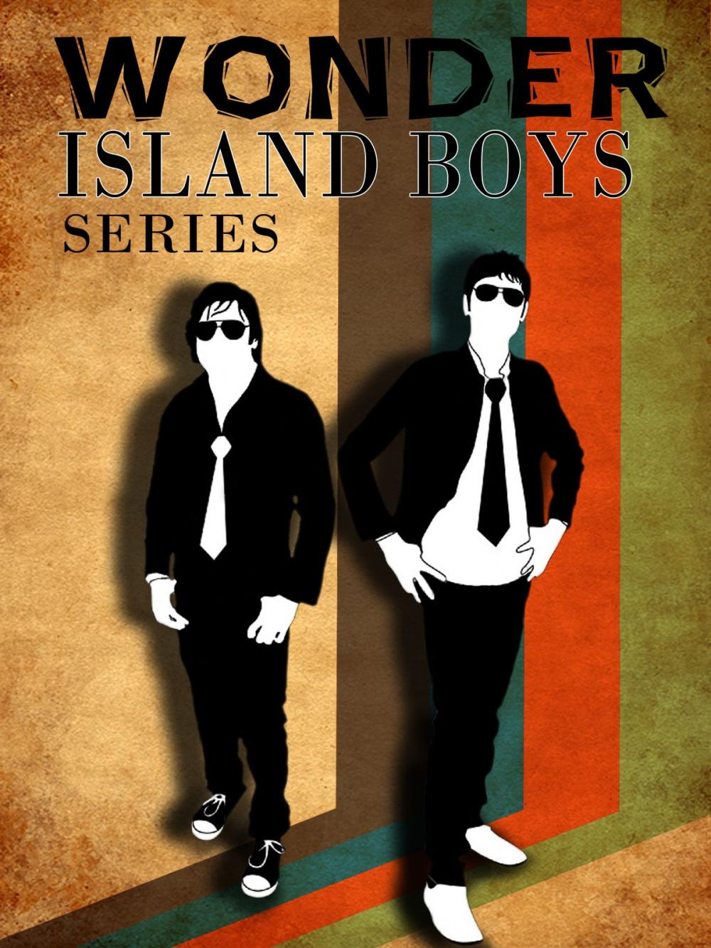Big bigCover of Wonder Island Boys Series