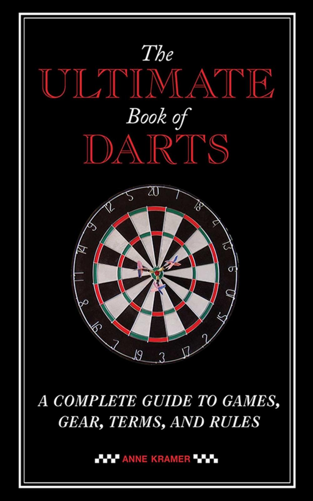 Big bigCover of The Ultimate Book of Darts