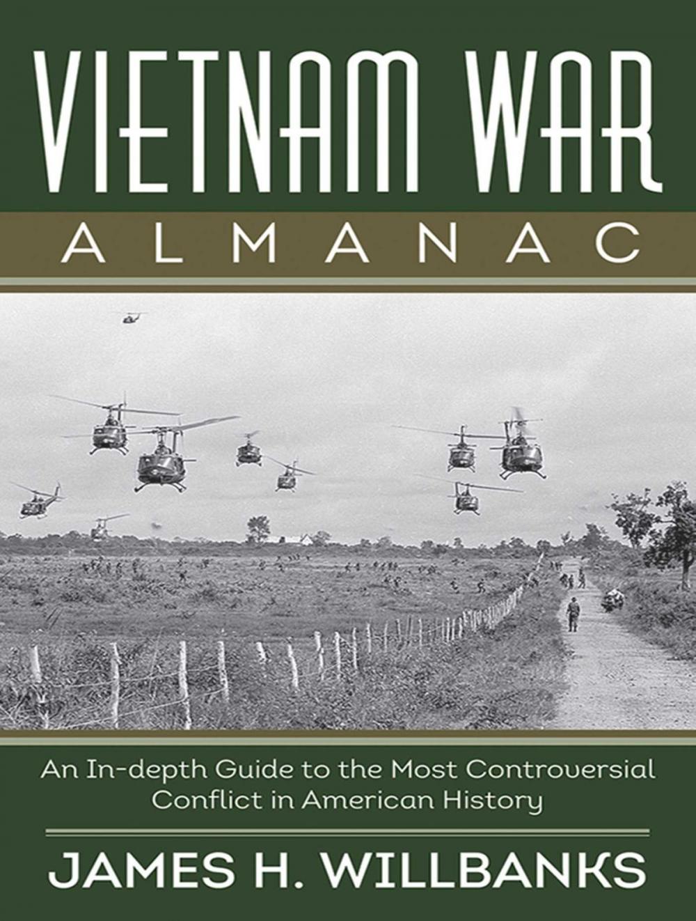 Big bigCover of Vietnam War Almanac