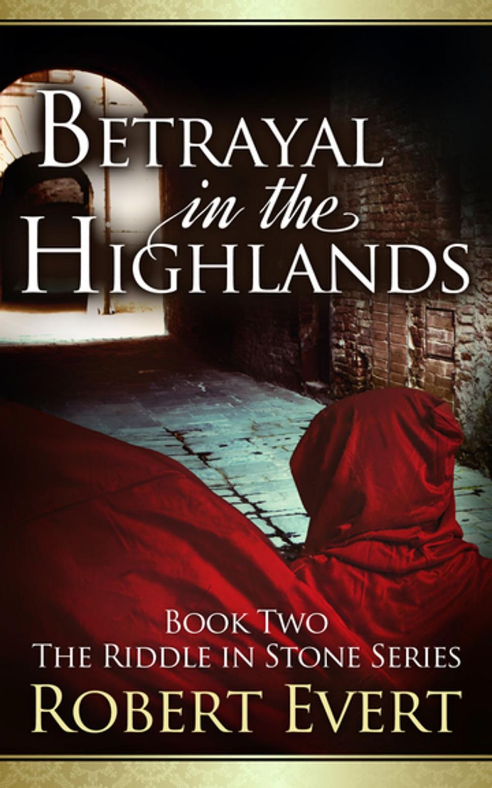 Big bigCover of Betrayal in the Highlands