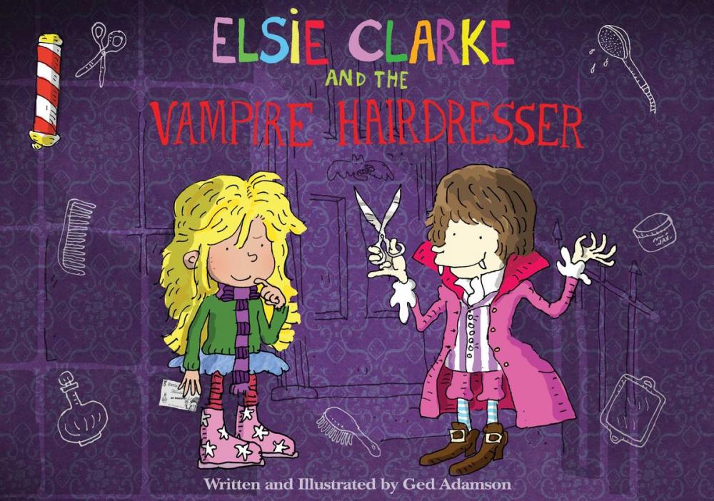 Big bigCover of Elsie Clarke and the Vampire Hairdresser