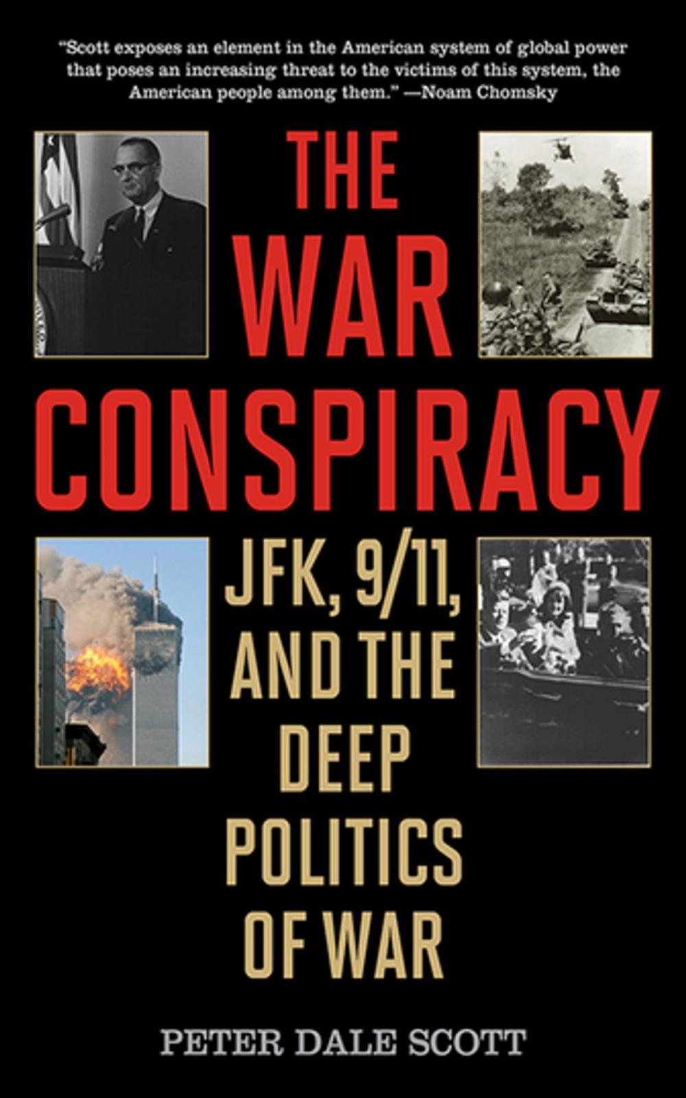 Big bigCover of The War Conspiracy