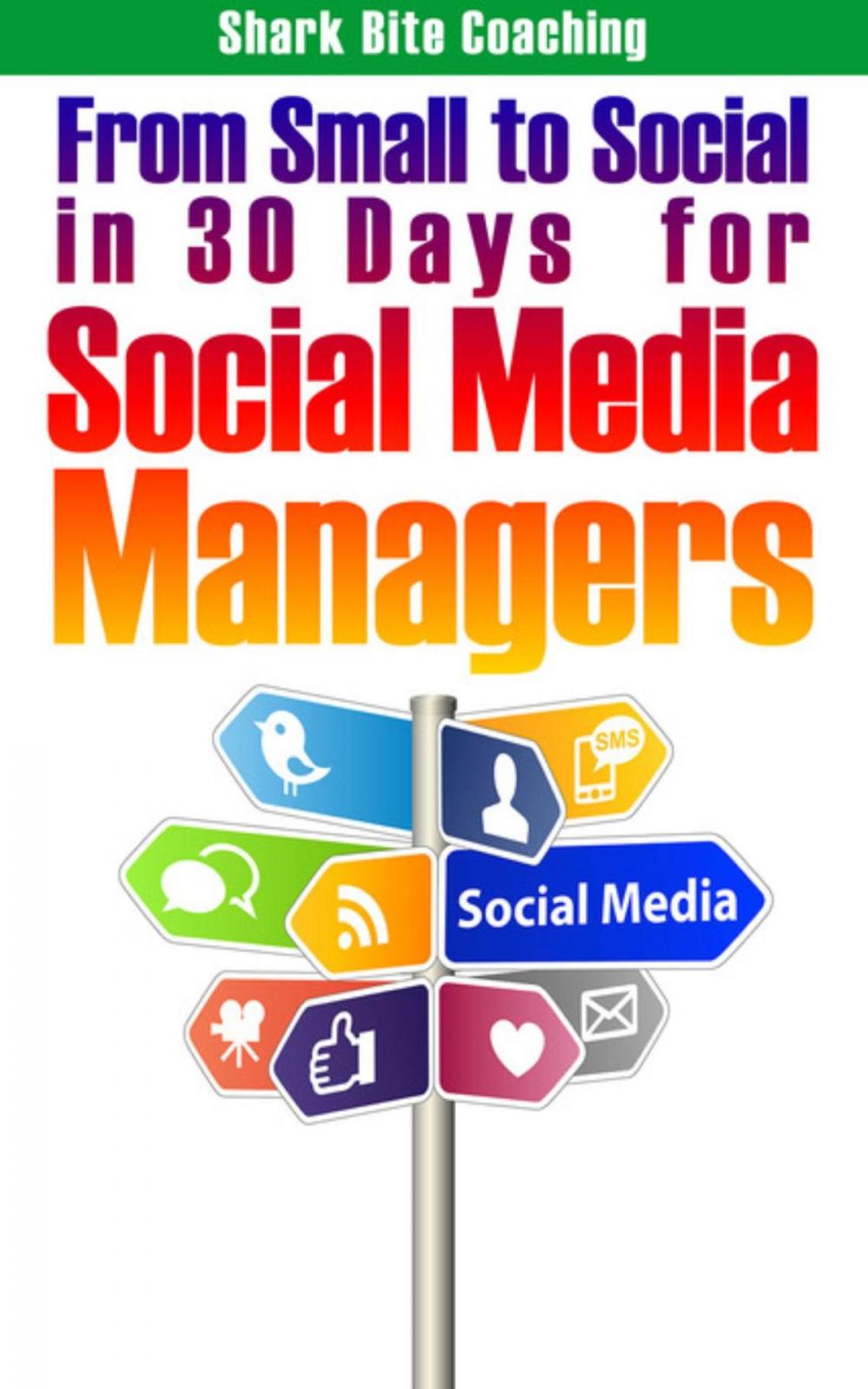 Big bigCover of From Small to Social in 30 Days for Social Media Managers