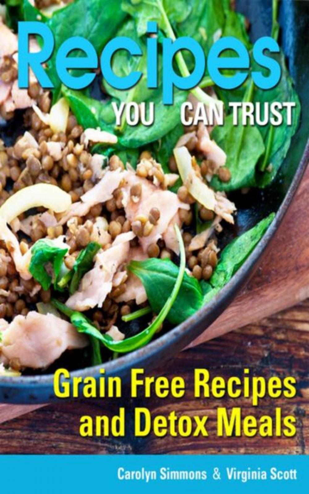 Big bigCover of Recipes You Can Trust