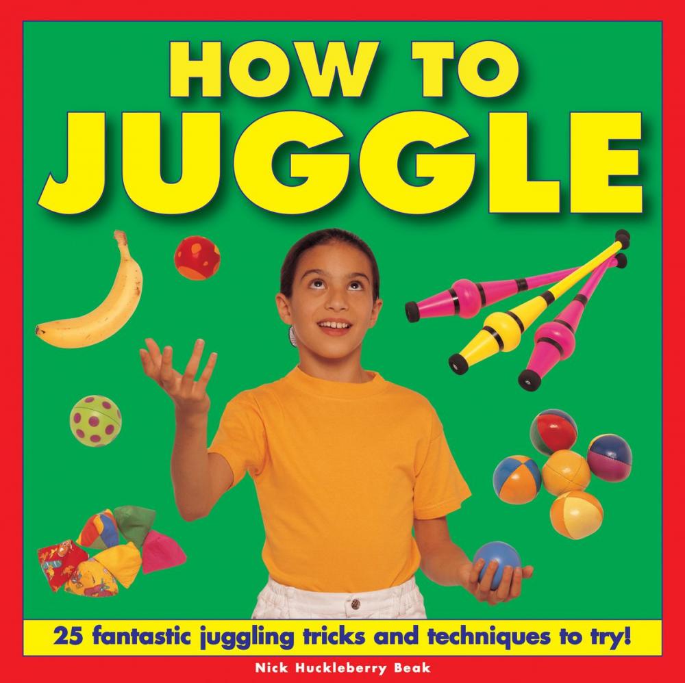 Big bigCover of How to Juggle