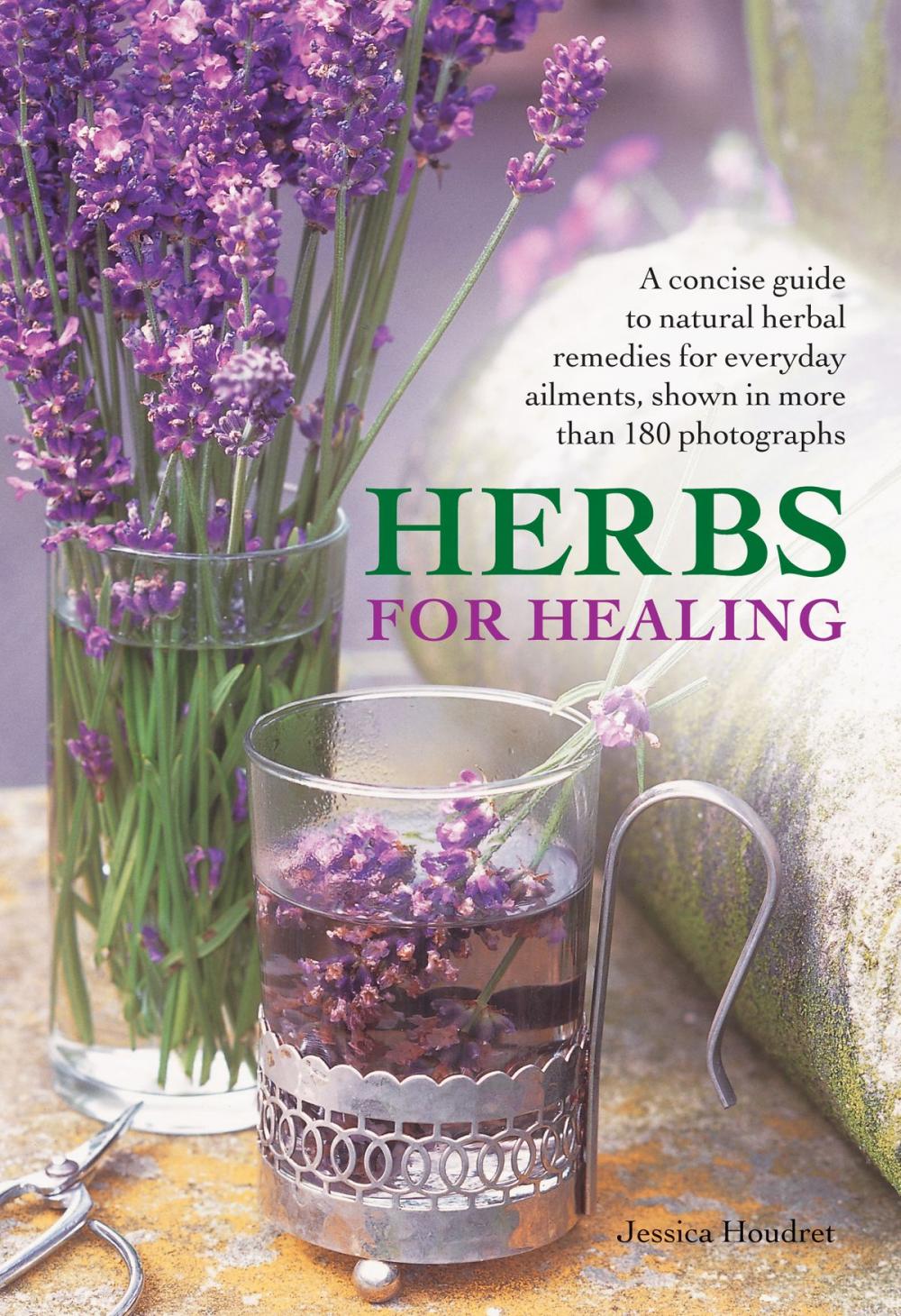 Big bigCover of Herbs for Healing