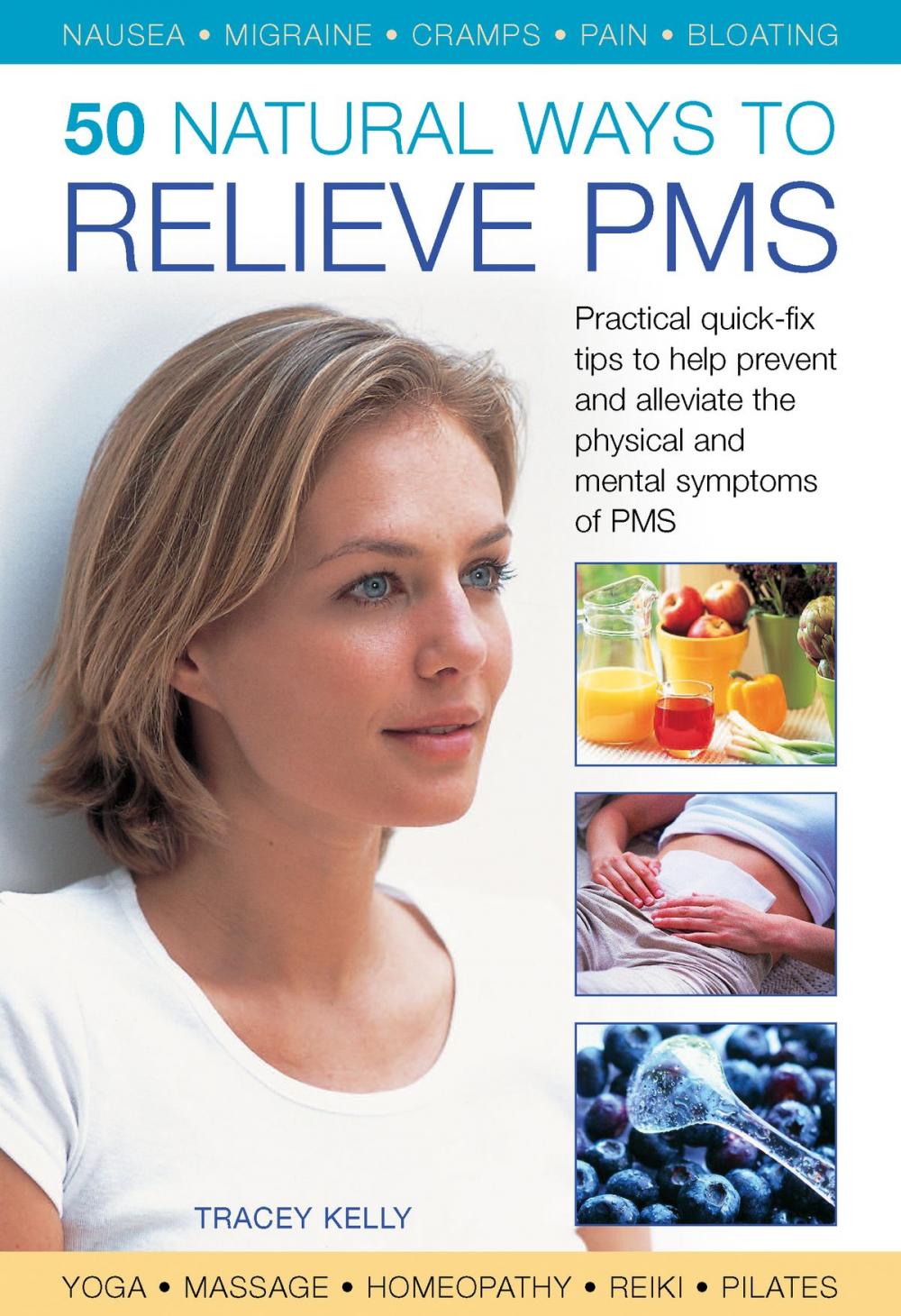 Big bigCover of 50 Natural Ways to Relieve PMS