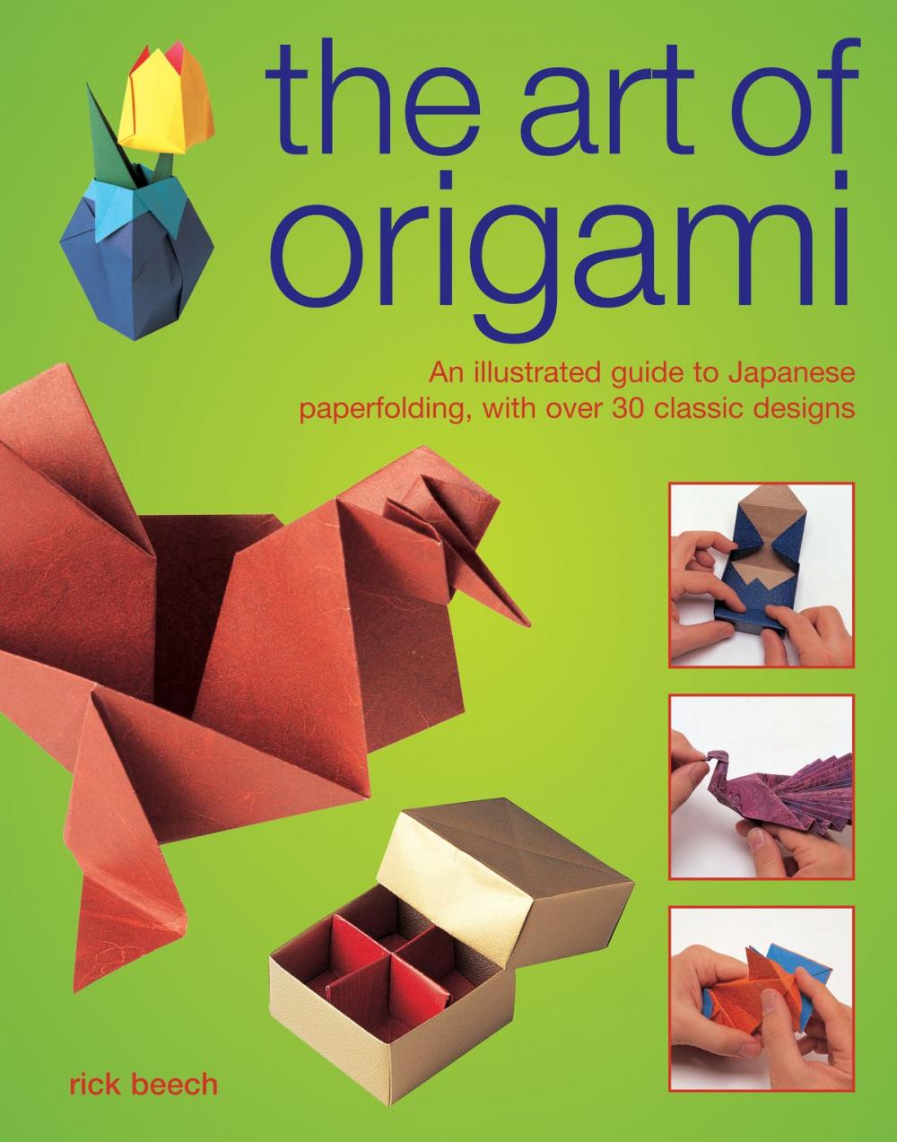 Big bigCover of The Art of Origami