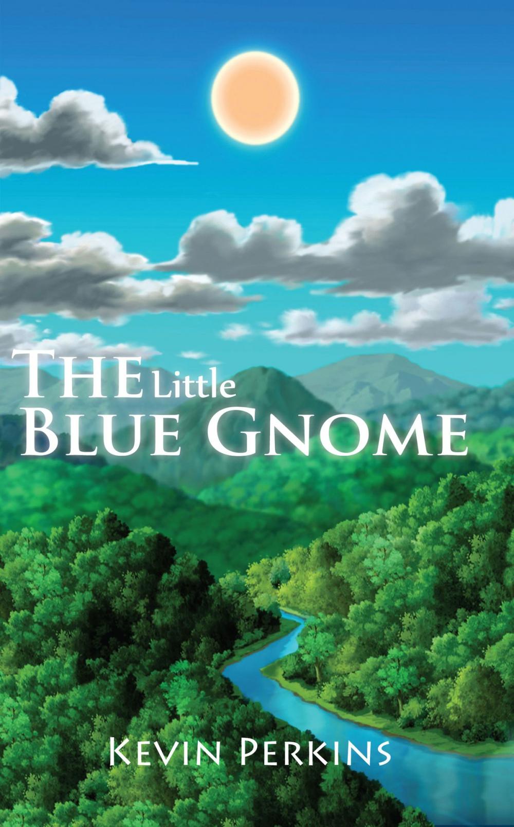 Big bigCover of The Little Blue Gnome