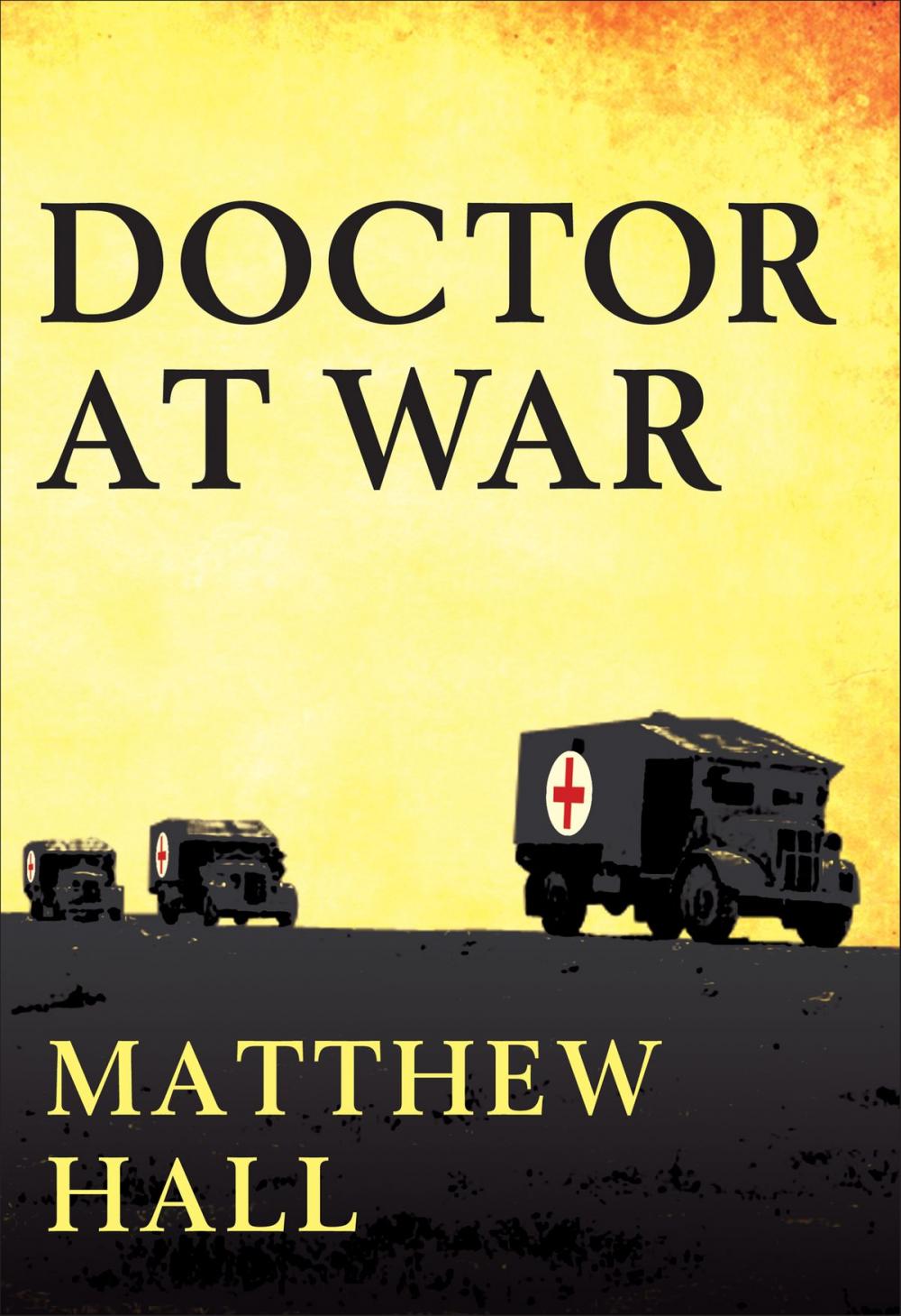 Big bigCover of A Doctor at War