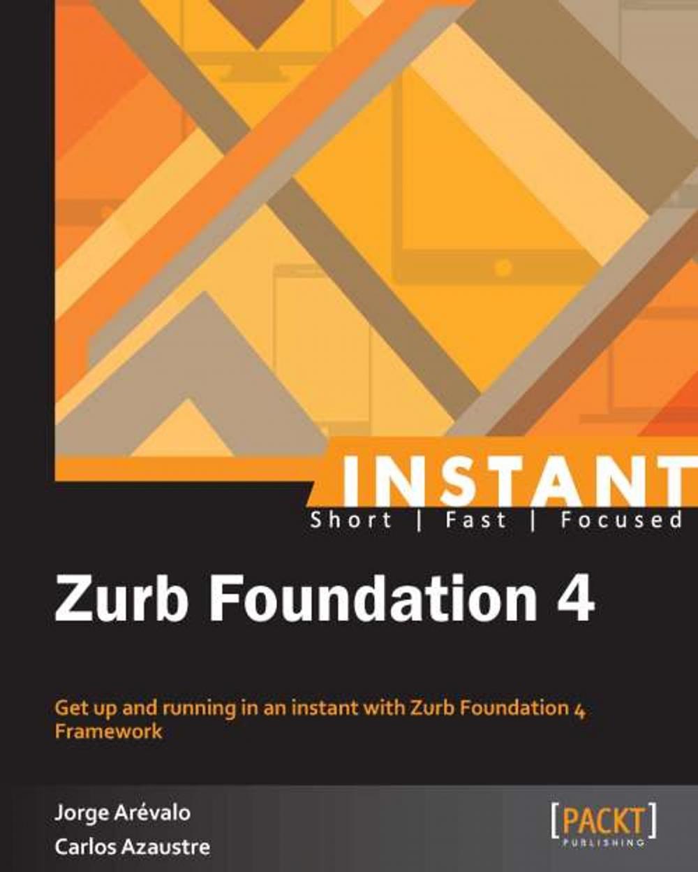 Big bigCover of Instant Zurb Foundation 4