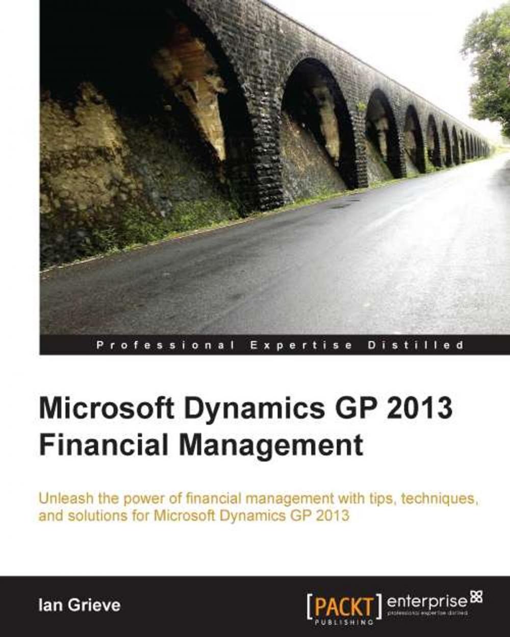 Big bigCover of Microsoft Dynamics GP 2013 Financial Management