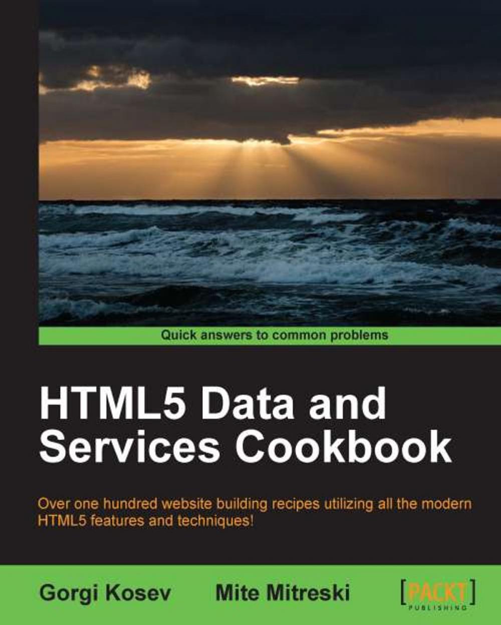 Big bigCover of HTML5 Data and Services Cookbook