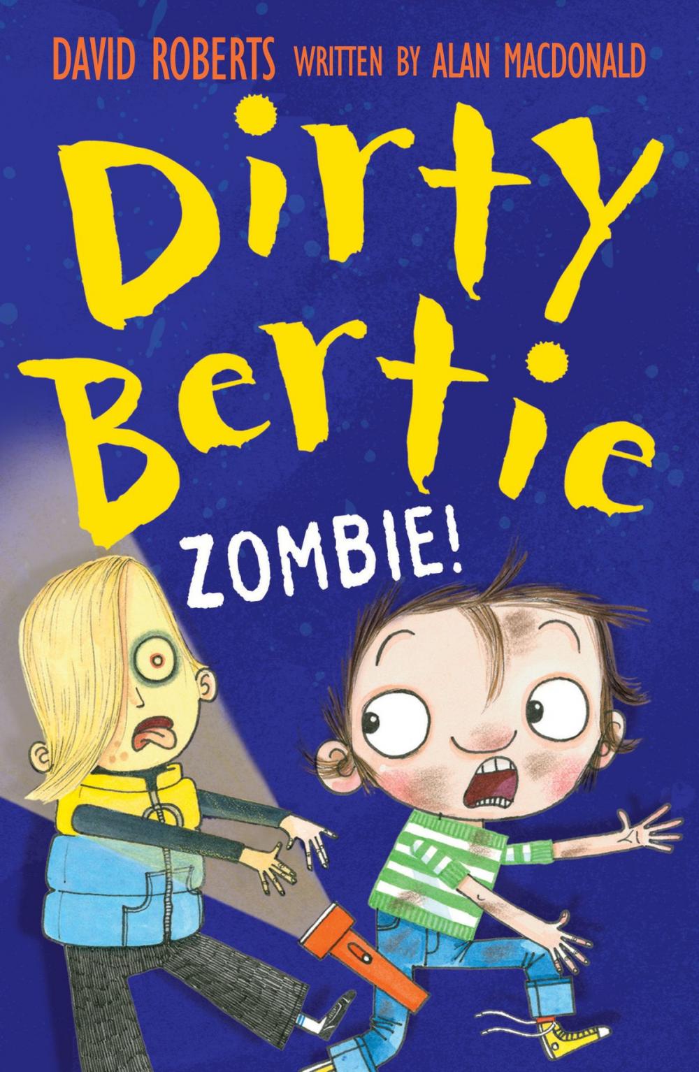 Big bigCover of Dirty Bertie: Zombie!
