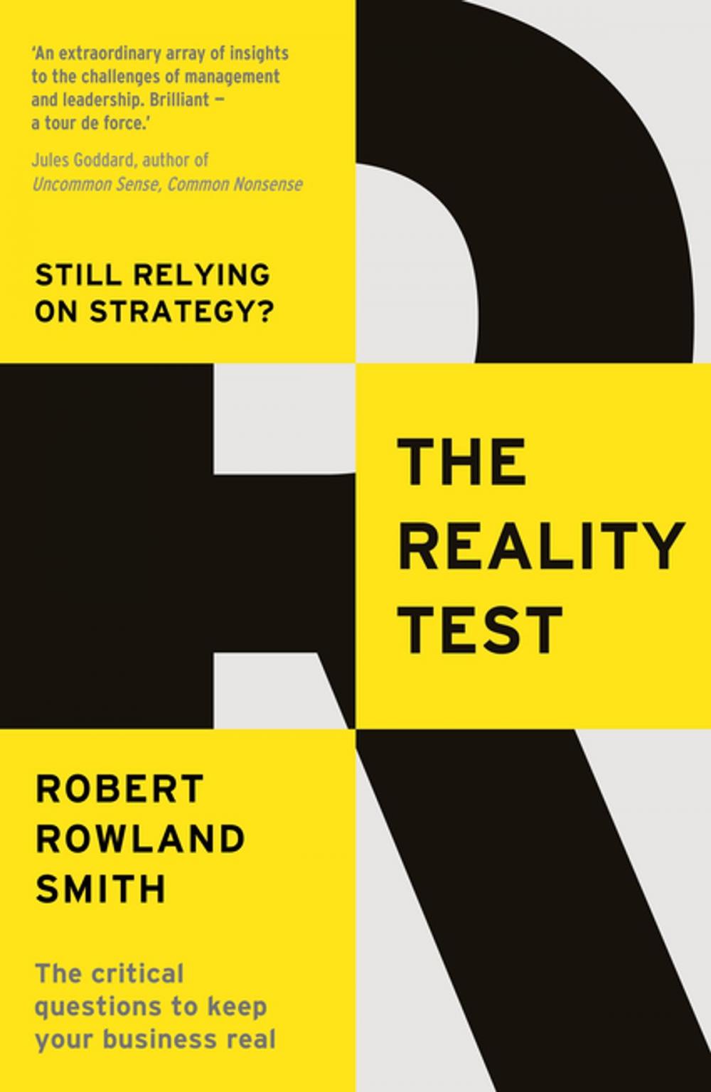 Big bigCover of The Reality Test