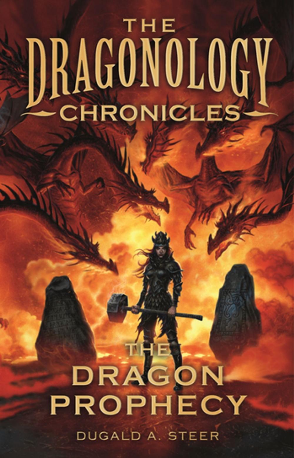 Big bigCover of The Dragon's Prophecy